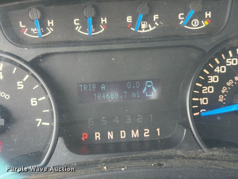 image for item YA4161 2014 Ford F150 pickup truck