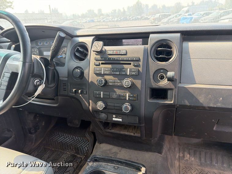 image for item YA4161 2014 Ford F150 pickup truck