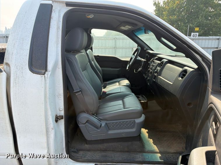 image for item YA4161 2014 Ford F150 pickup truck