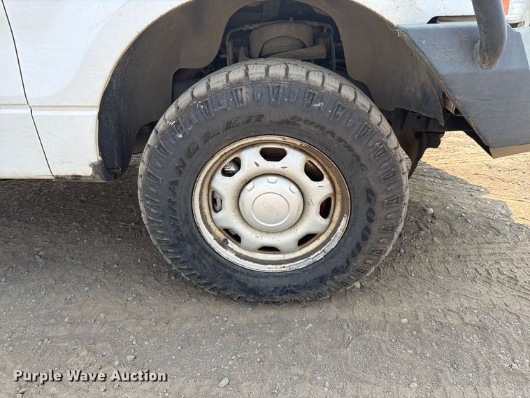 image for item YA4161 2014 Ford F150 pickup truck