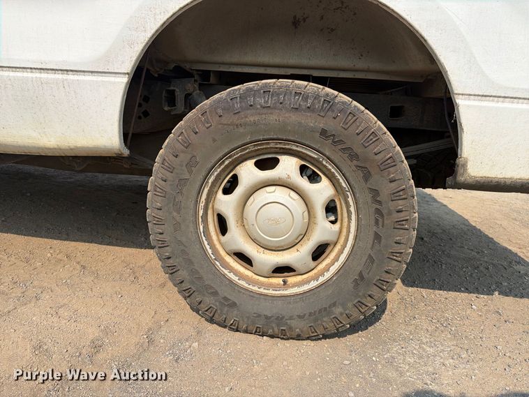 image for item YA4161 2014 Ford F150 pickup truck