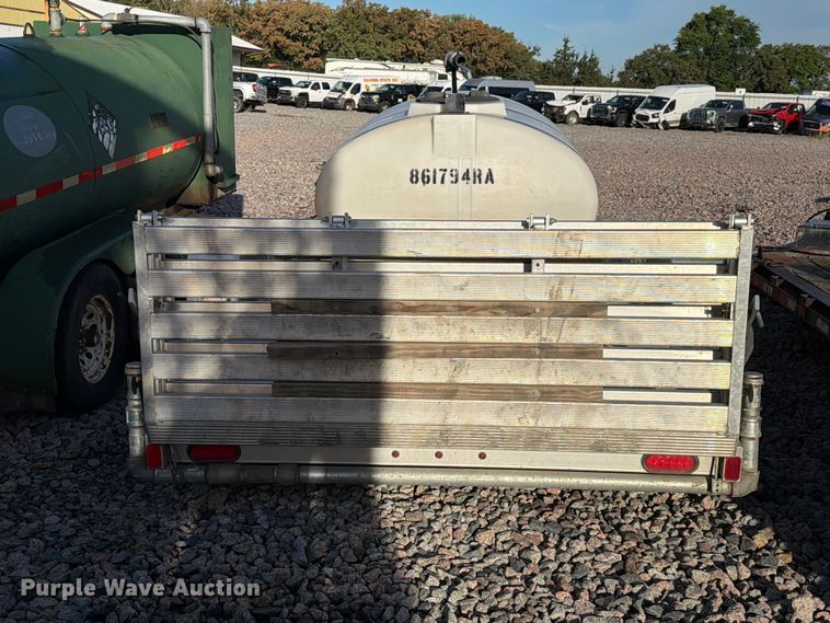 image for item YA4288 2016 Aluma 8214HS tank trailer