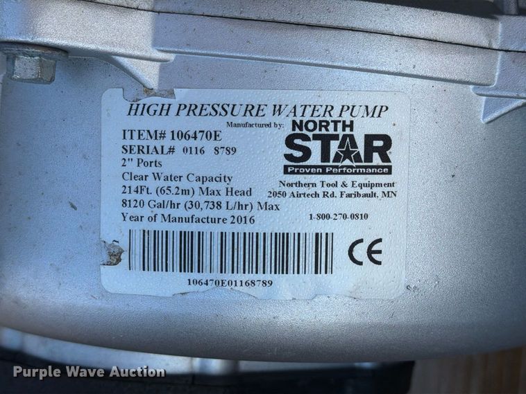 image for item YA4288 2016 Aluma 8214HS tank trailer