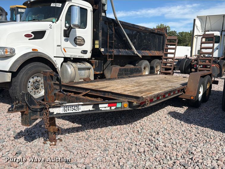 image for item YA4291 2014 Towmaster Inc. utility trailer