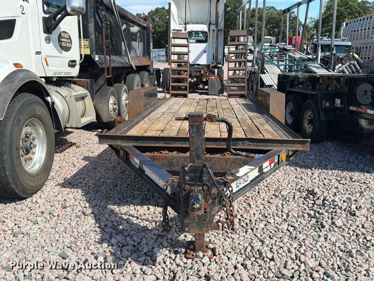 image for item YA4291 2014 Towmaster Inc. utility trailer
