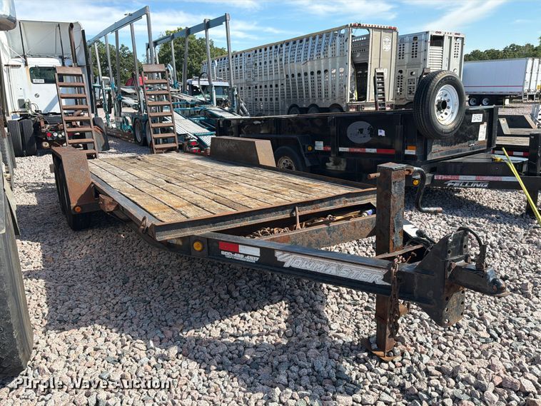 image for item YA4291 2014 Towmaster Inc. utility trailer