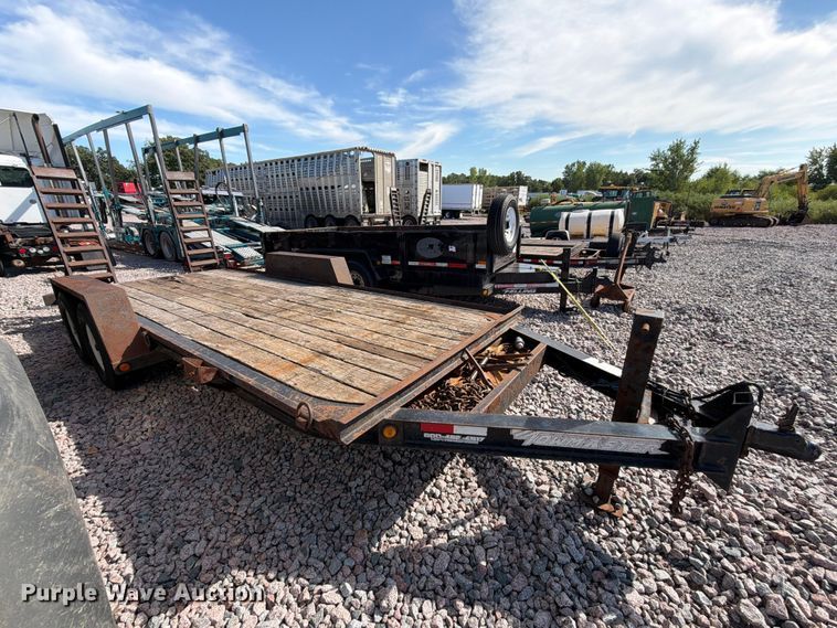 image for item YA4291 2014 Towmaster Inc. utility trailer
