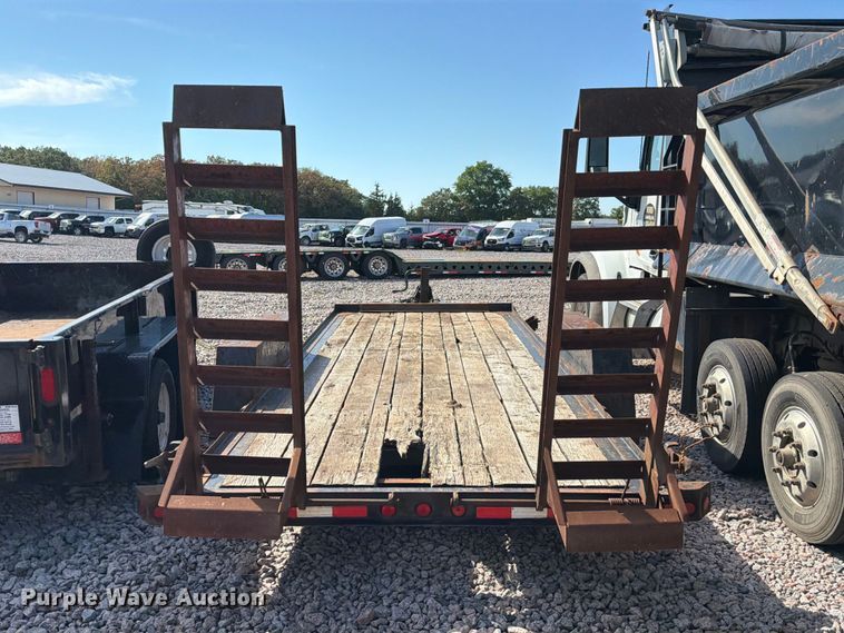 image for item YA4291 2014 Towmaster Inc. utility trailer