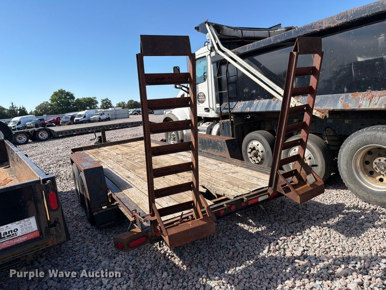 image for item YA4291 2014 Towmaster Inc. utility trailer