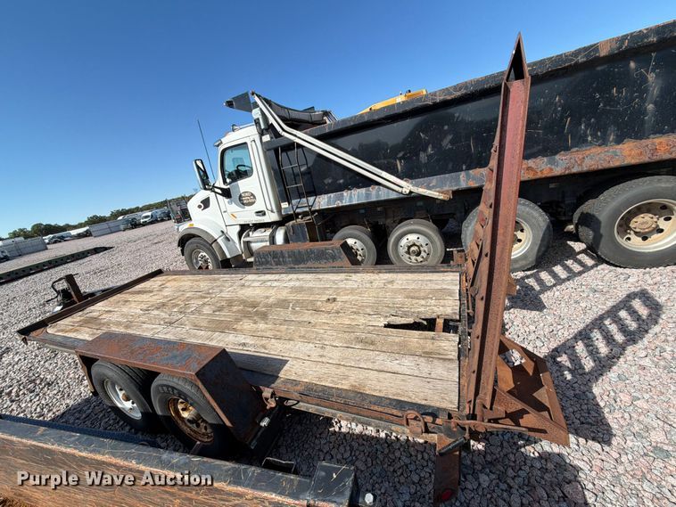 image for item YA4291 2014 Towmaster Inc. utility trailer