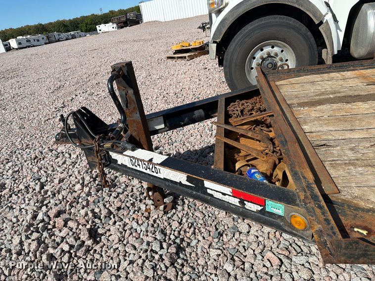 image for item YA4291 2014 Towmaster Inc. utility trailer