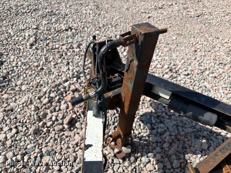image for item YA4291 2014 Towmaster Inc. utility trailer