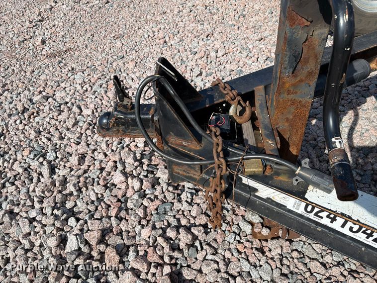 image for item YA4291 2014 Towmaster Inc. utility trailer