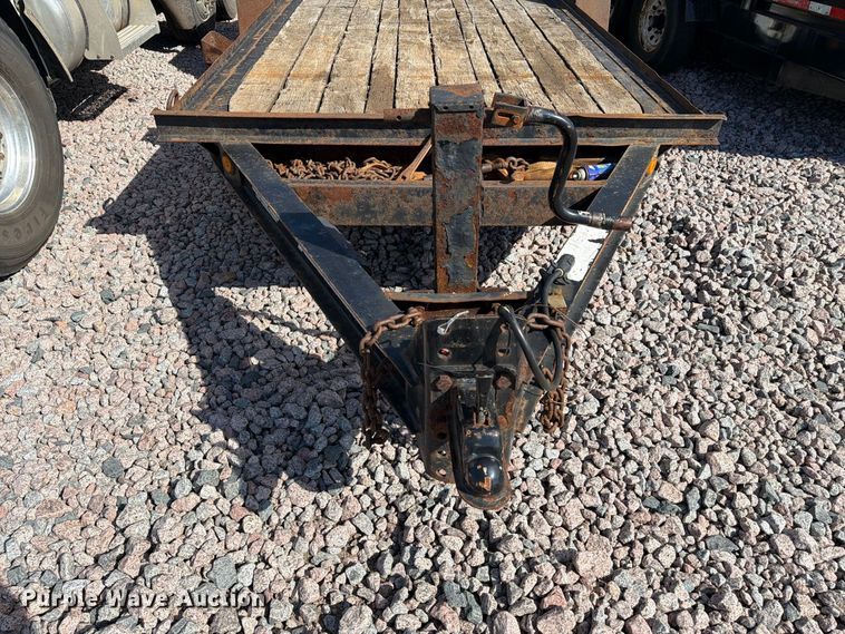 image for item YA4291 2014 Towmaster Inc. utility trailer