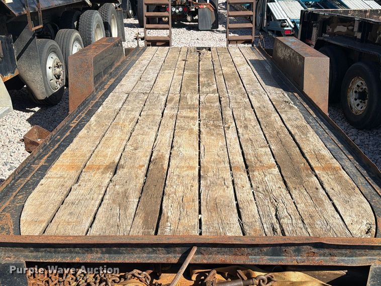 image for item YA4291 2014 Towmaster Inc. utility trailer