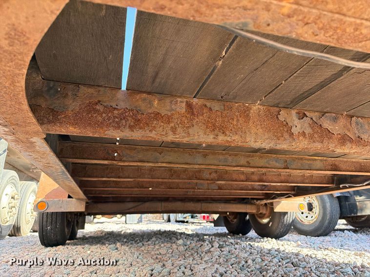 image for item YA4291 2014 Towmaster Inc. utility trailer