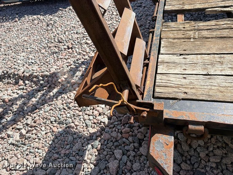 image for item YA4291 2014 Towmaster Inc. utility trailer