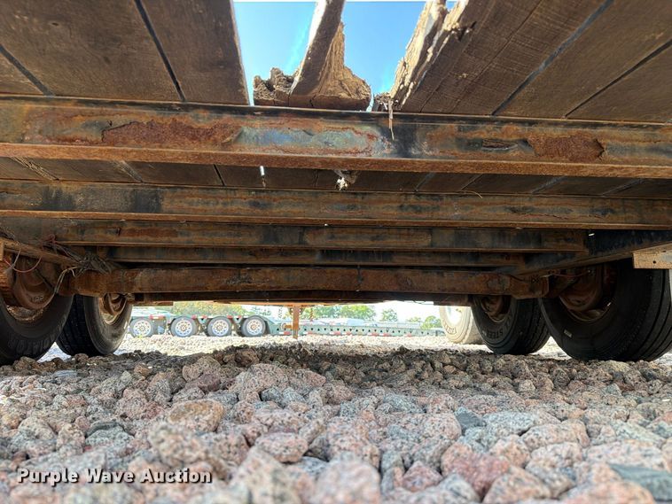 image for item YA4291 2014 Towmaster Inc. utility trailer
