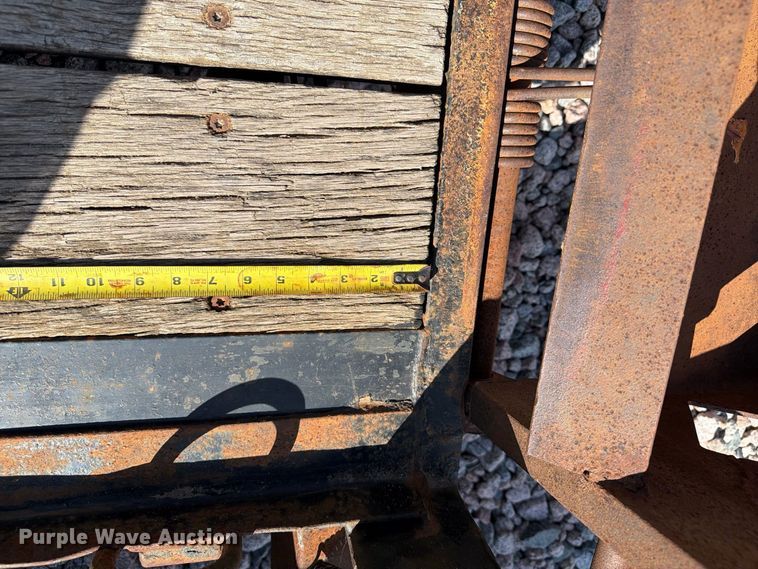 image for item YA4291 2014 Towmaster Inc. utility trailer