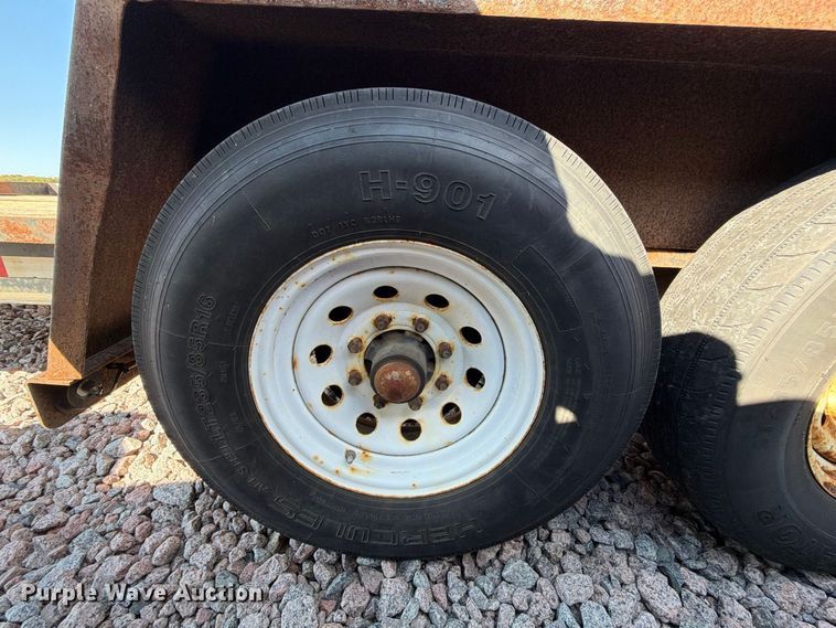 image for item YA4291 2014 Towmaster Inc. utility trailer