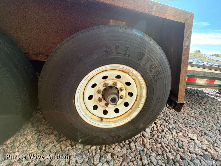 image for item YA4291 2014 Towmaster Inc. utility trailer
