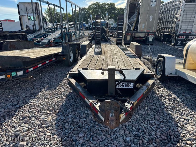 image for item YA4297 2014 Felling Trailers utility trailer