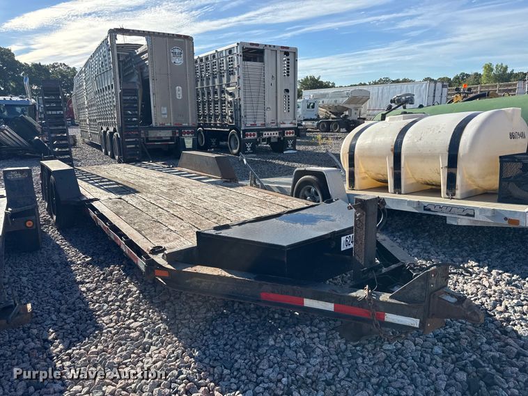 image for item YA4297 2014 Felling Trailers utility trailer