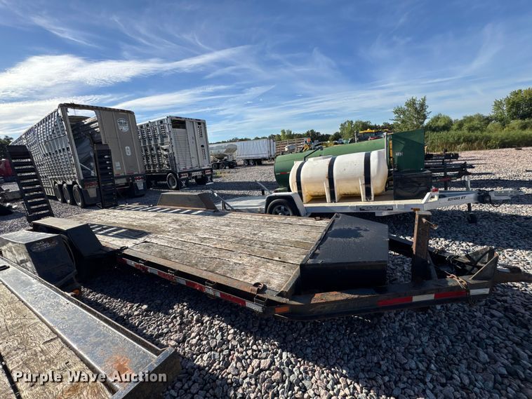 image for item YA4297 2014 Felling Trailers utility trailer