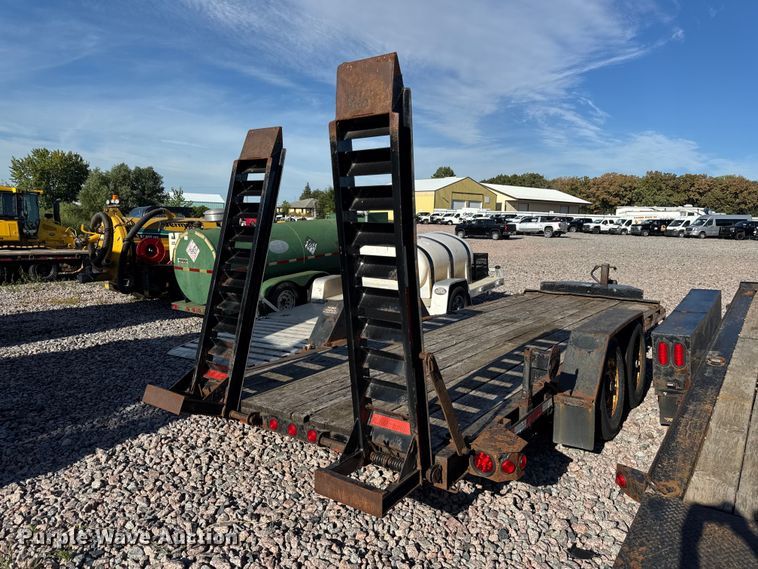 image for item YA4297 2014 Felling Trailers utility trailer