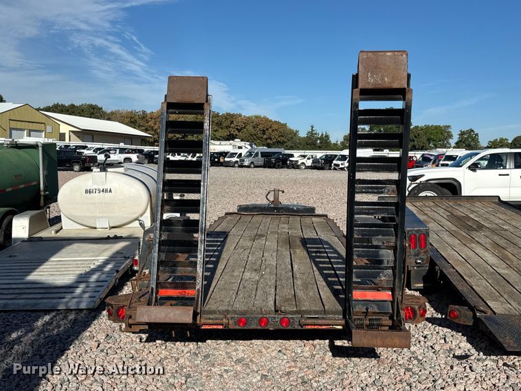 image for item YA4297 2014 Felling Trailers utility trailer