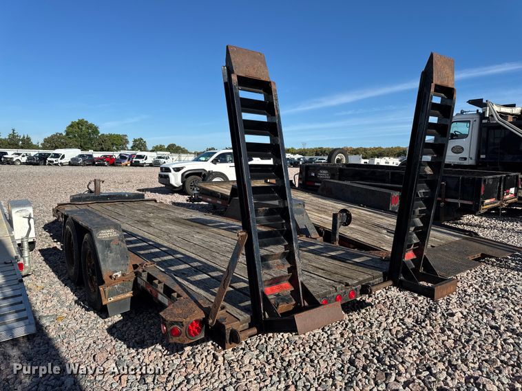image for item YA4297 2014 Felling Trailers utility trailer