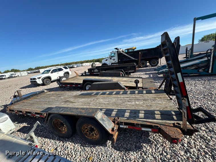 image for item YA4297 2014 Felling Trailers utility trailer