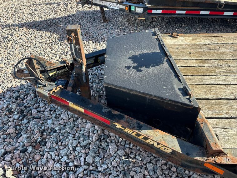image for item YA4297 2014 Felling Trailers utility trailer