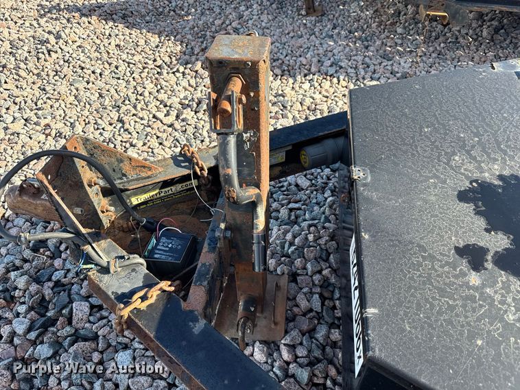 image for item YA4297 2014 Felling Trailers utility trailer