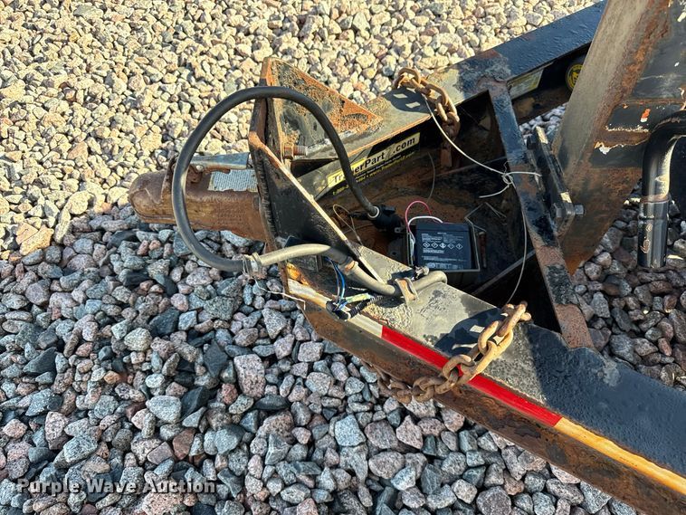 image for item YA4297 2014 Felling Trailers utility trailer