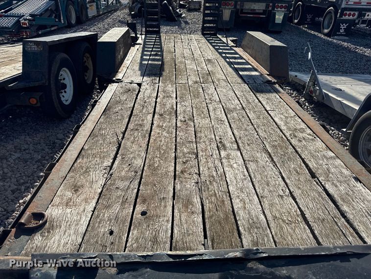 image for item YA4297 2014 Felling Trailers utility trailer