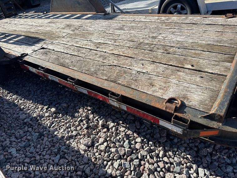 image for item YA4297 2014 Felling Trailers utility trailer