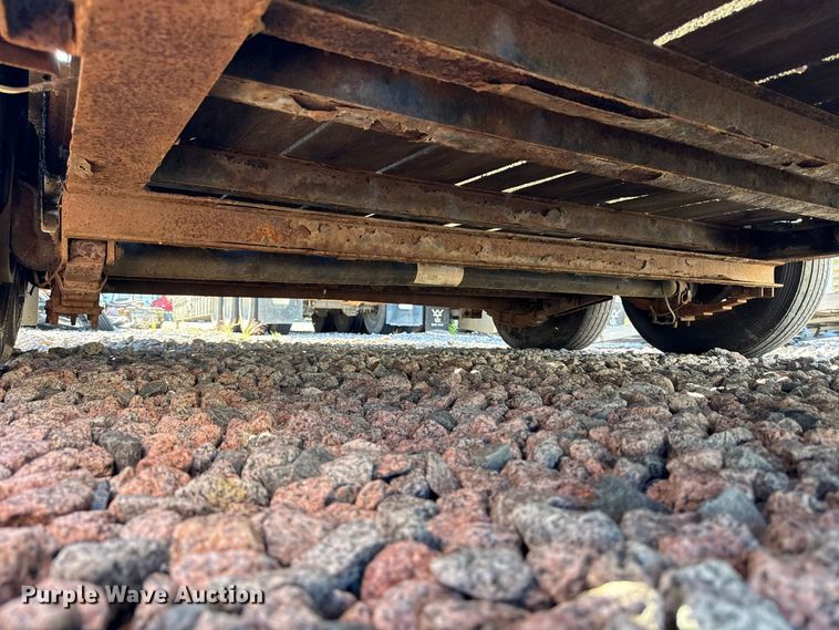 image for item YA4297 2014 Felling Trailers utility trailer