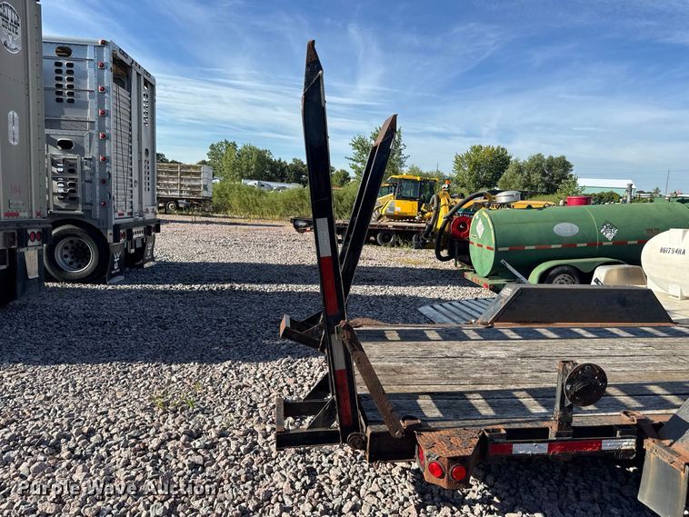 image for item YA4297 2014 Felling Trailers utility trailer