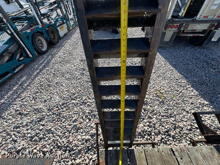 image for item YA4297 2014 Felling Trailers utility trailer