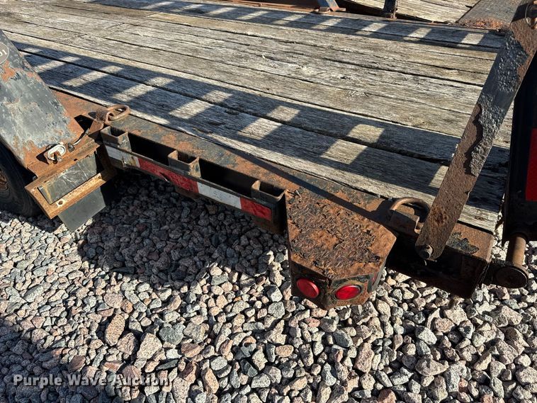 image for item YA4297 2014 Felling Trailers utility trailer
