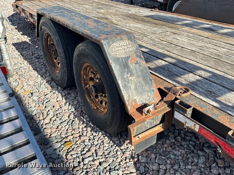 image for item YA4297 2014 Felling Trailers utility trailer