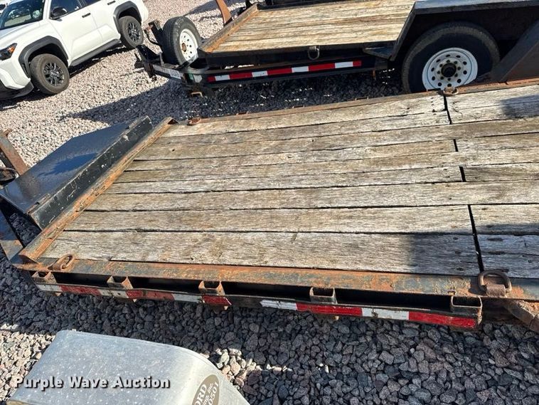 image for item YA4297 2014 Felling Trailers utility trailer