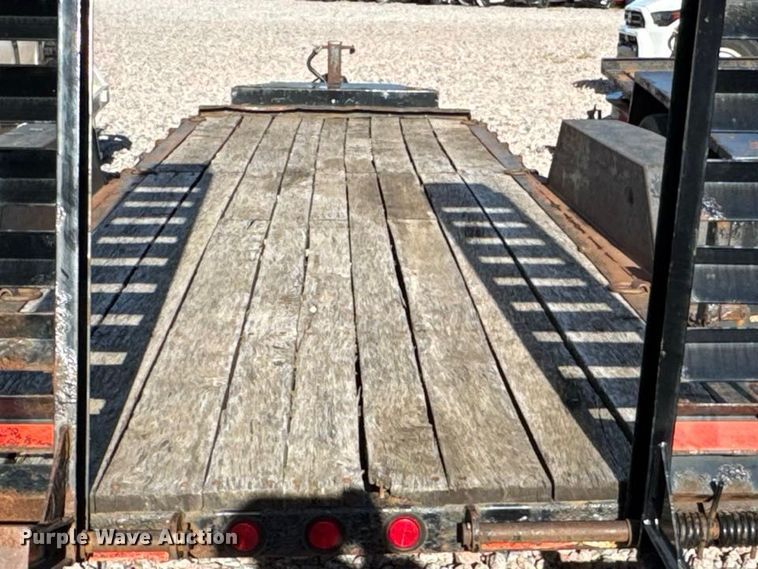 image for item YA4297 2014 Felling Trailers utility trailer