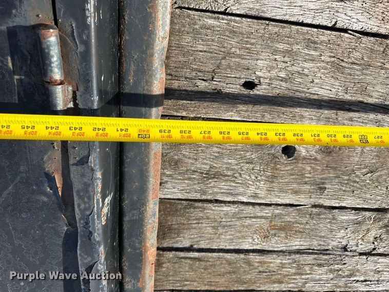 image for item YA4297 2014 Felling Trailers utility trailer