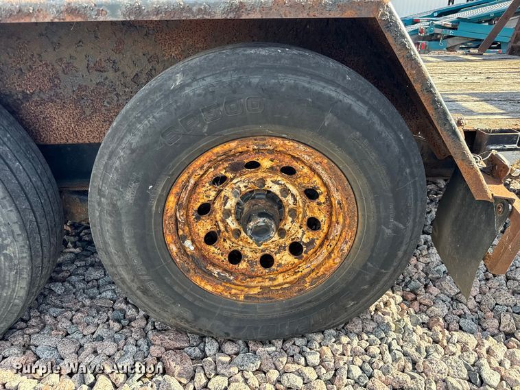 image for item YA4297 2014 Felling Trailers utility trailer