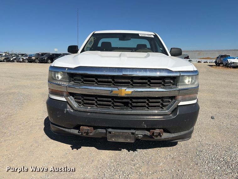 image for item YA4373 2016 Chevrolet Silverado 1500 pickup truck