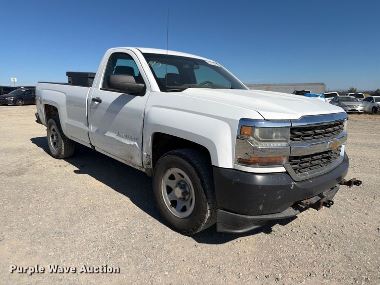 image for item YA4373 2016 Chevrolet Silverado 1500 pickup truck