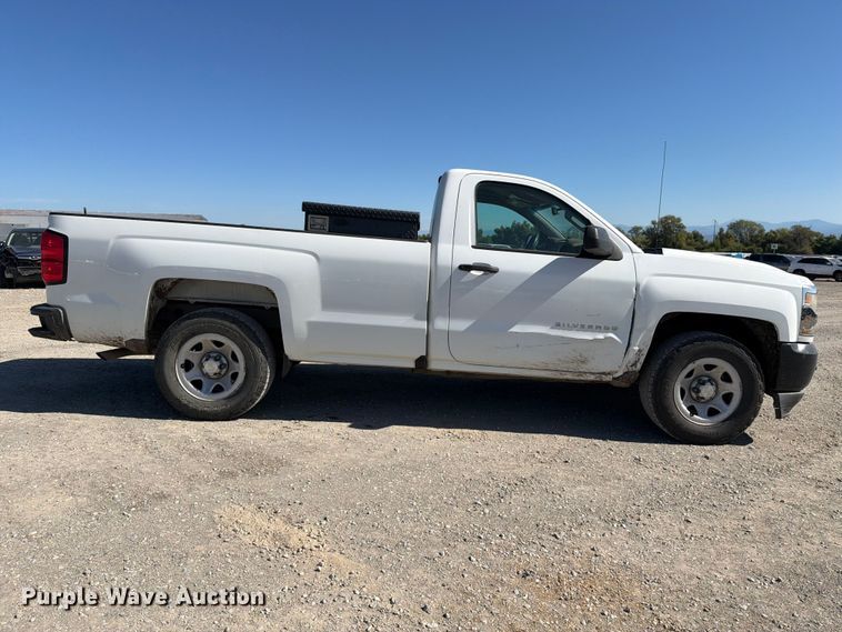 image for item YA4373 2016 Chevrolet Silverado 1500 pickup truck