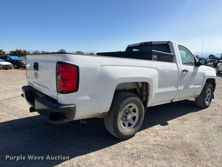image for item YA4373 2016 Chevrolet Silverado 1500 pickup truck